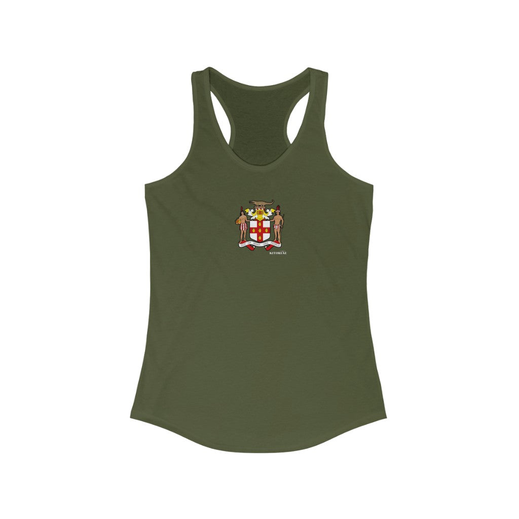 Coat of Arms Racerback Tank II
