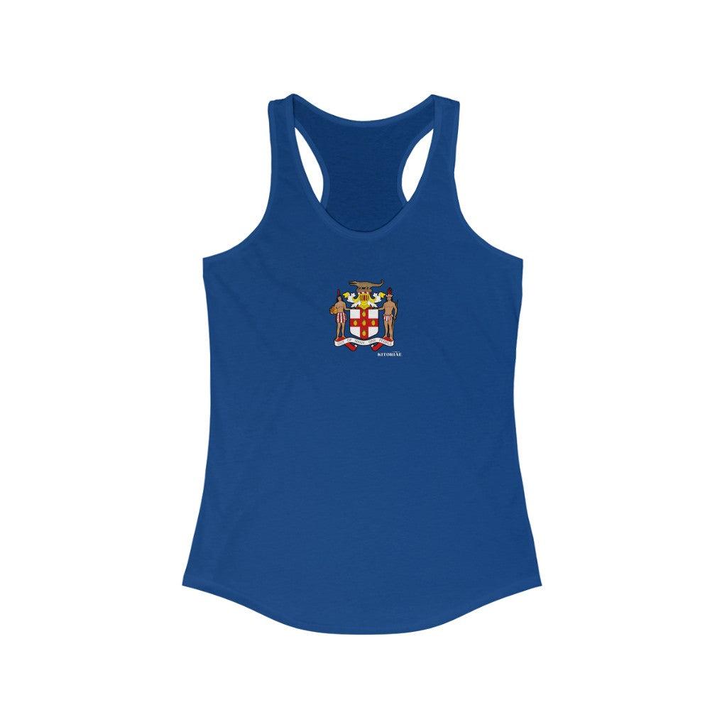 Coat of Arms Racerback Tank II
