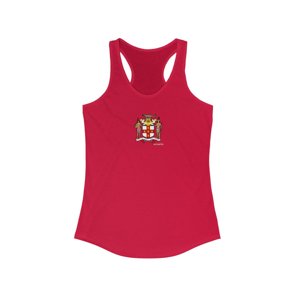 Coat of Arms Racerback Tank II