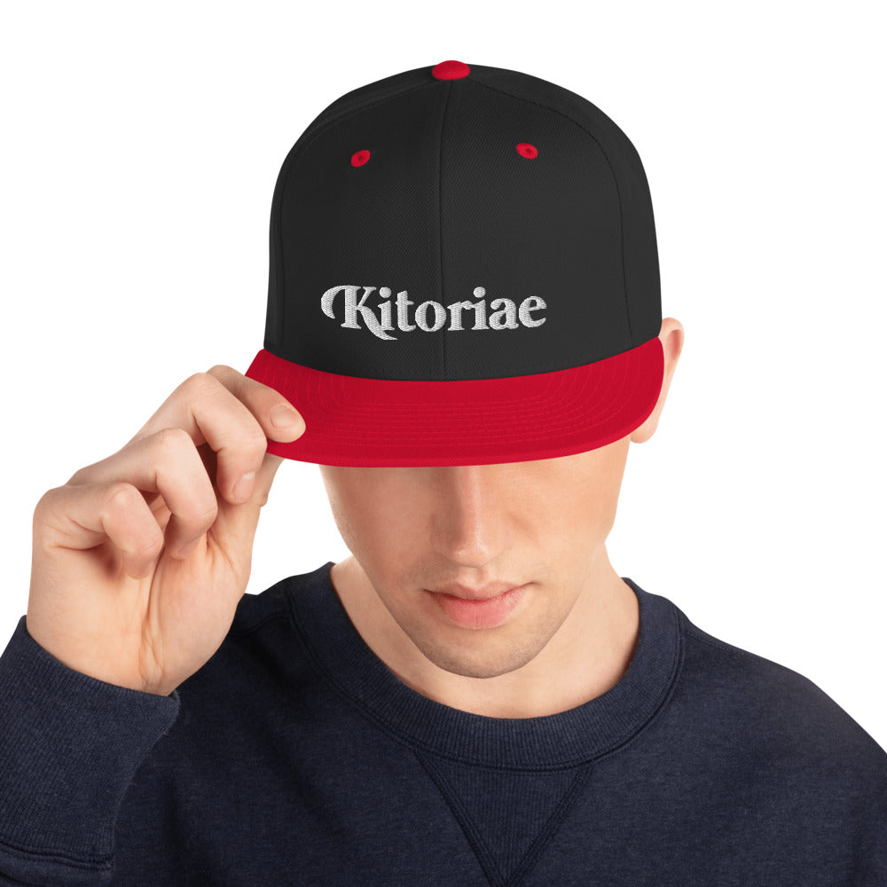 Kitoriae Snapback Hat