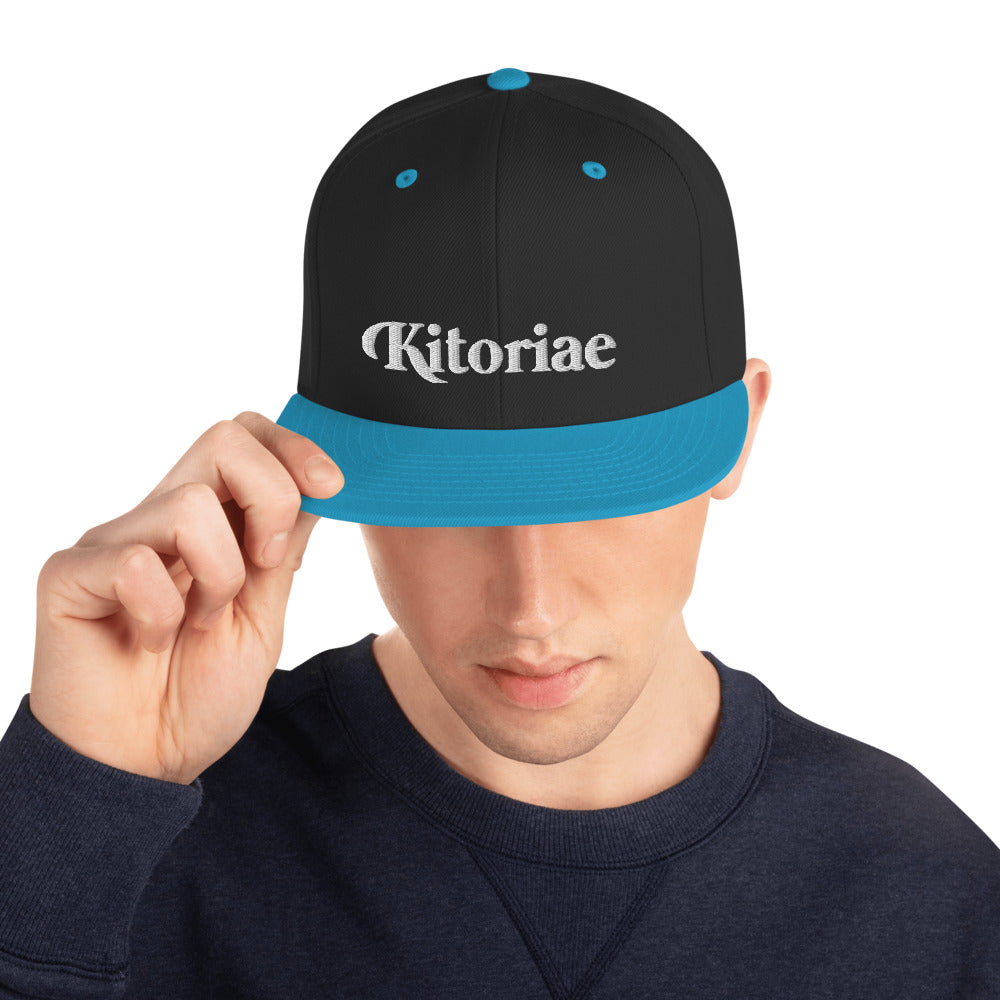 Kitoriae Snapback Hat