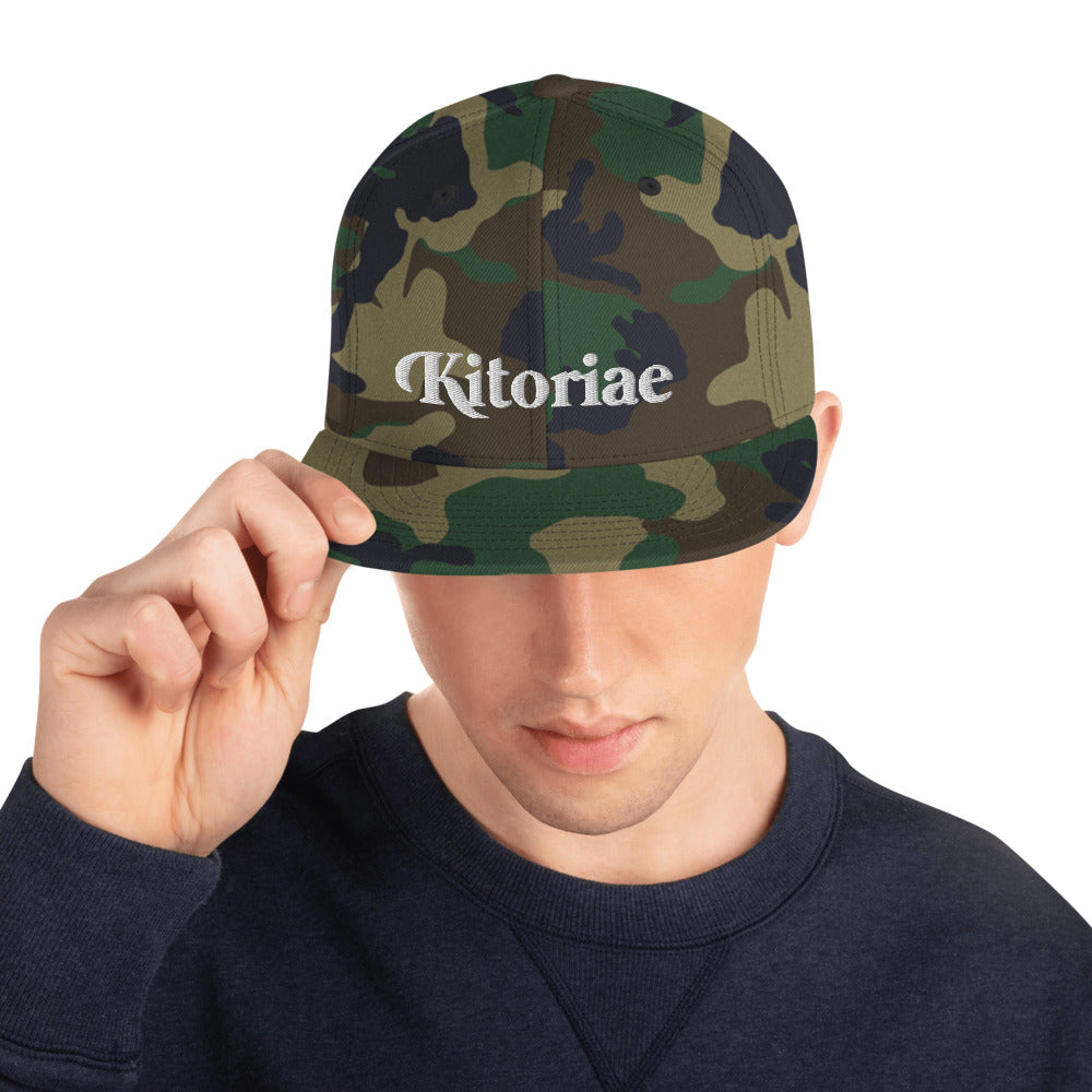 Kitoriae Snapback Hat
