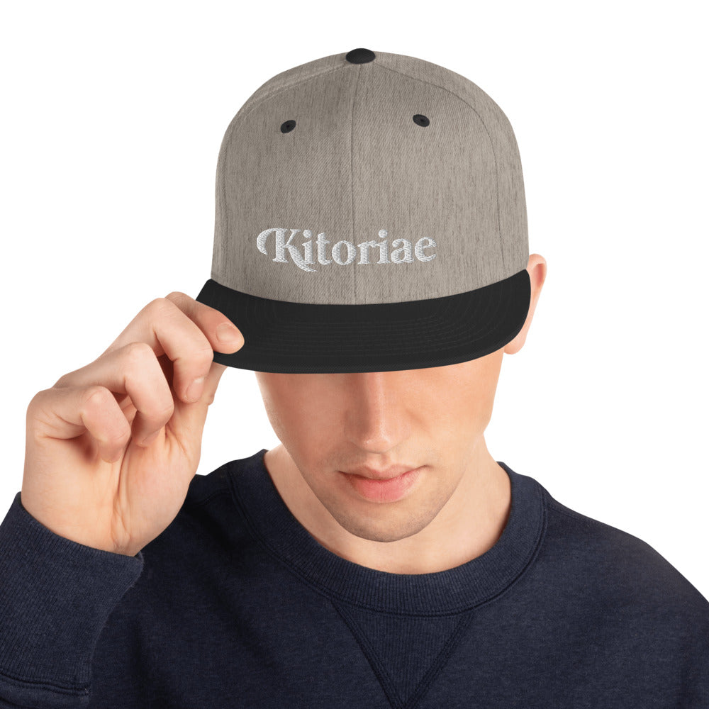 Kitoriae Snapback Hat