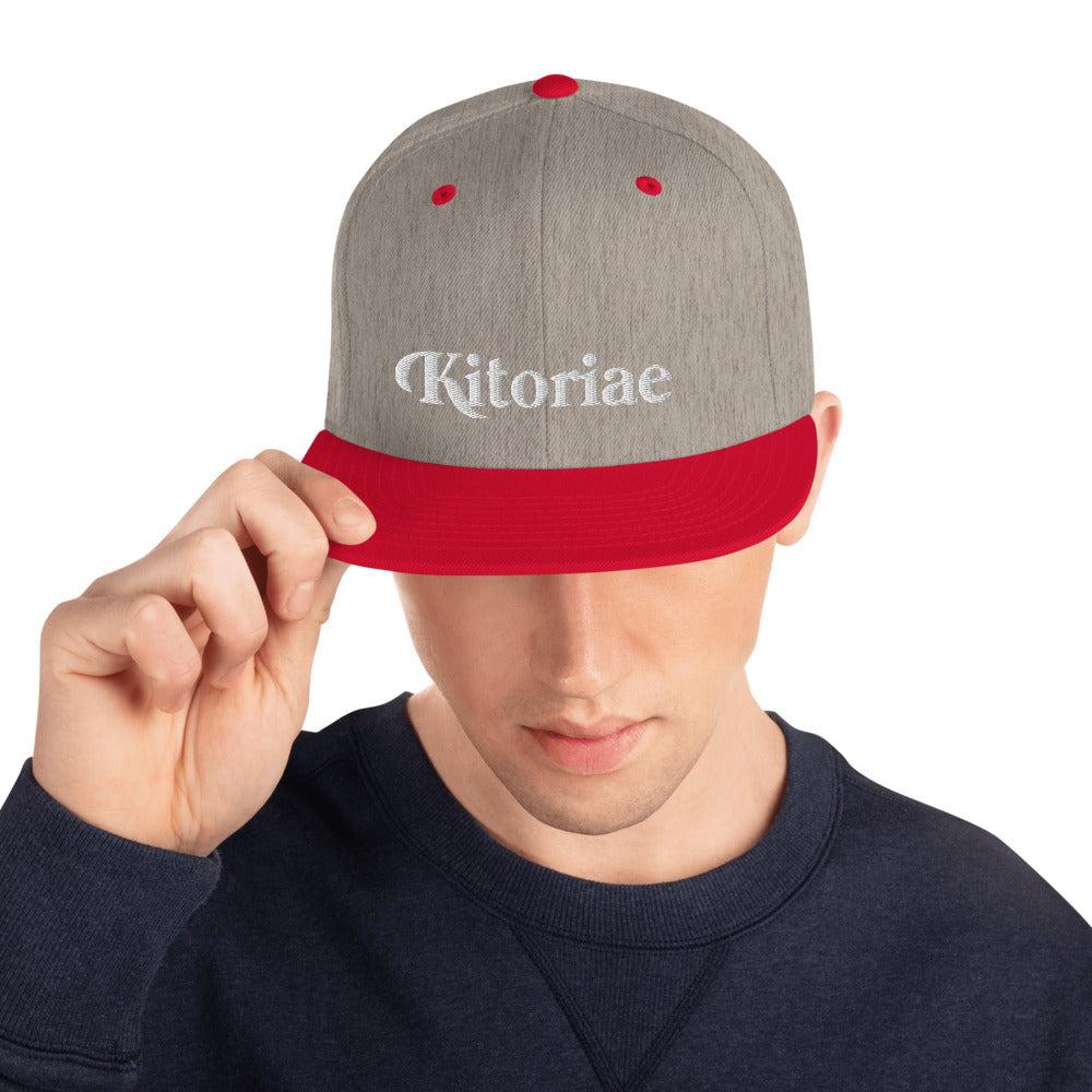 Kitoriae Snapback Hat