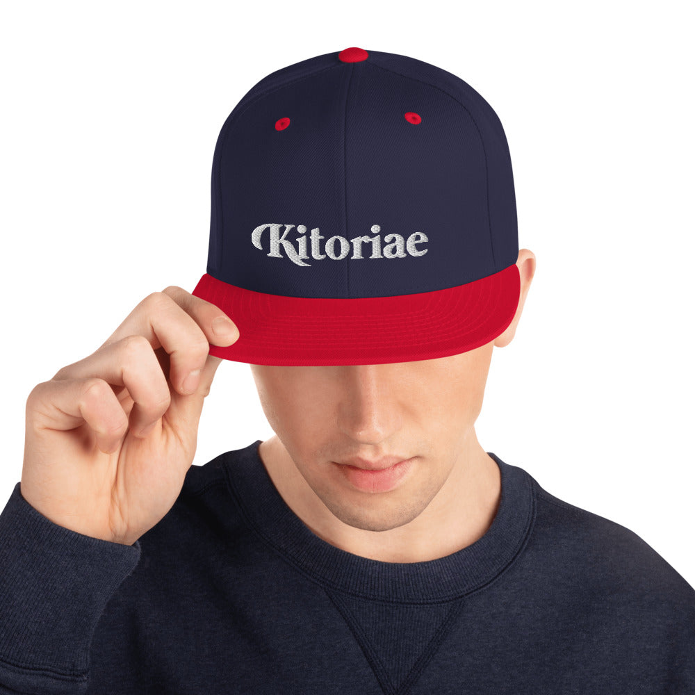 Kitoriae Snapback Hat