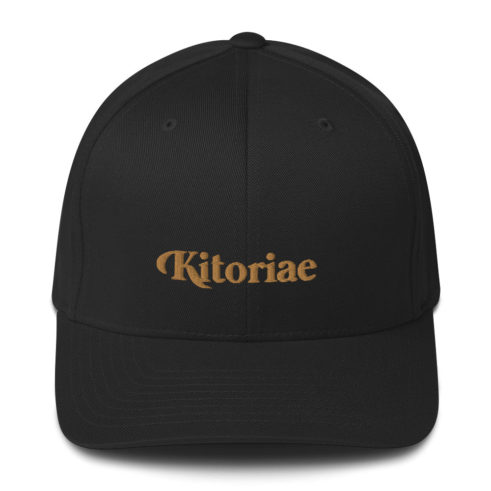 Kitoriae Structured Closed-back Twill Cap