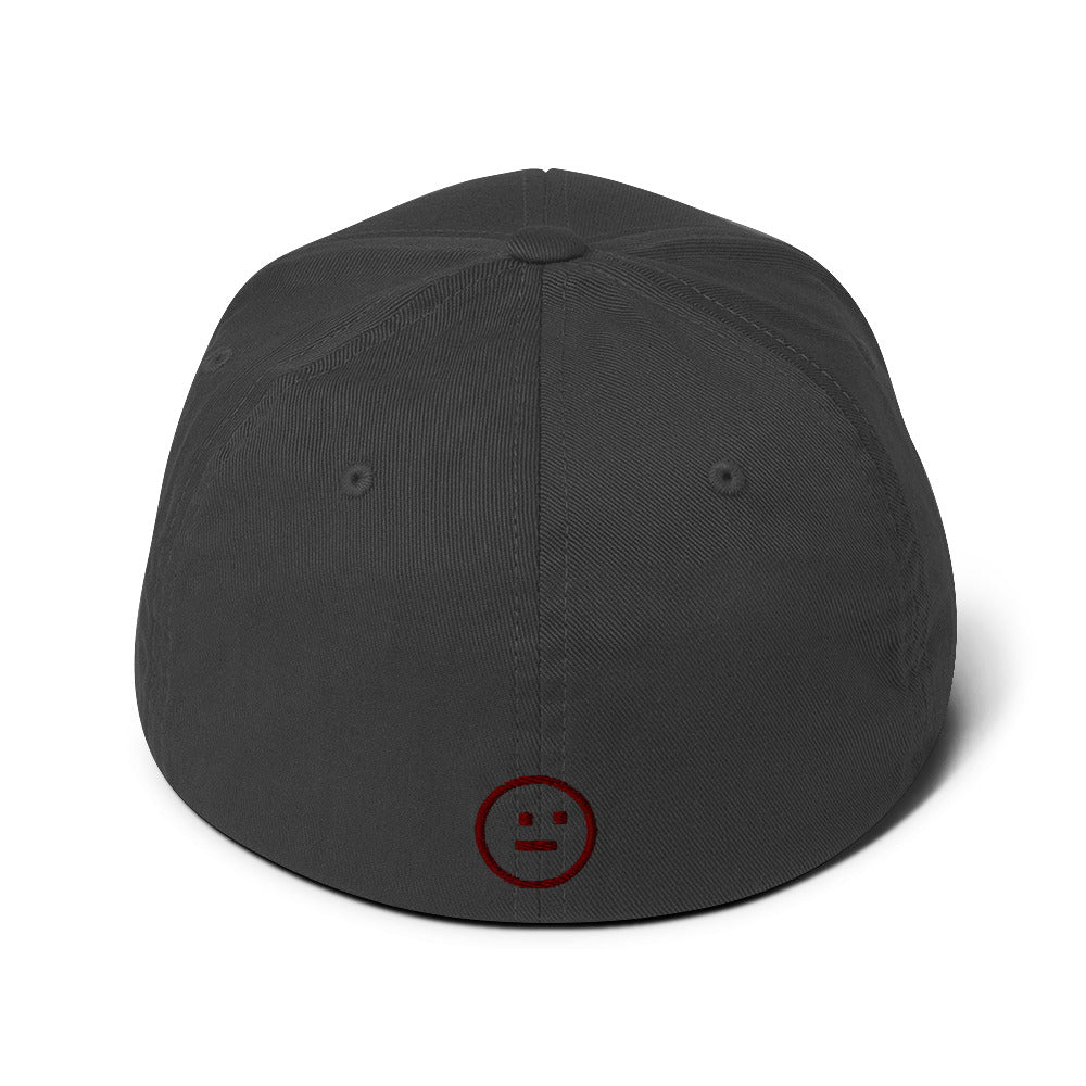 Smug Structured Closed-back Twill Cap