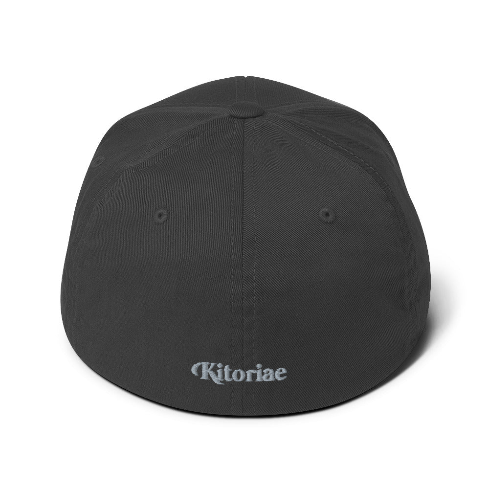 Structured Twill Closed-back Divisor Cap