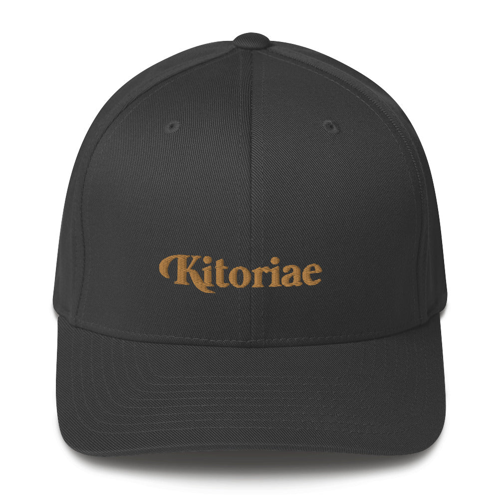 Kitoriae Structured Closed-back Twill Cap