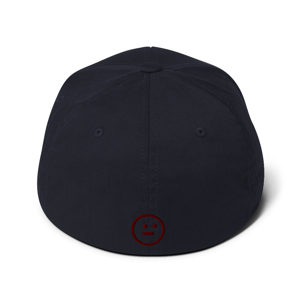 Smug Structured Closed-back Twill Cap