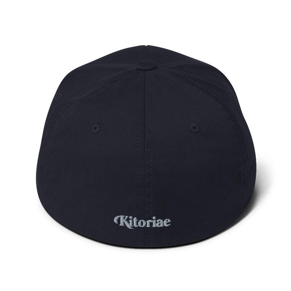 Structured Twill Closed-back Divisor Cap