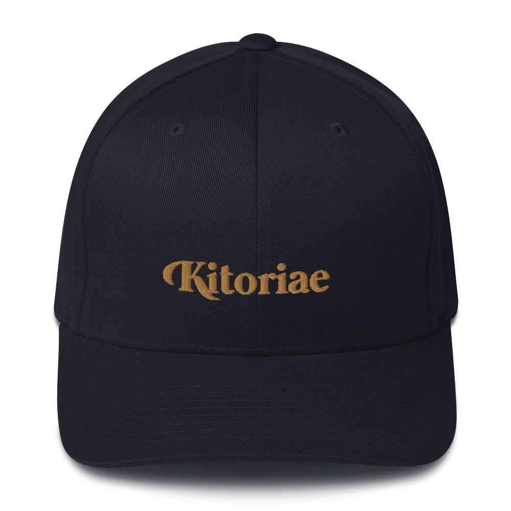 Kitoriae Structured Closed-back Twill Cap