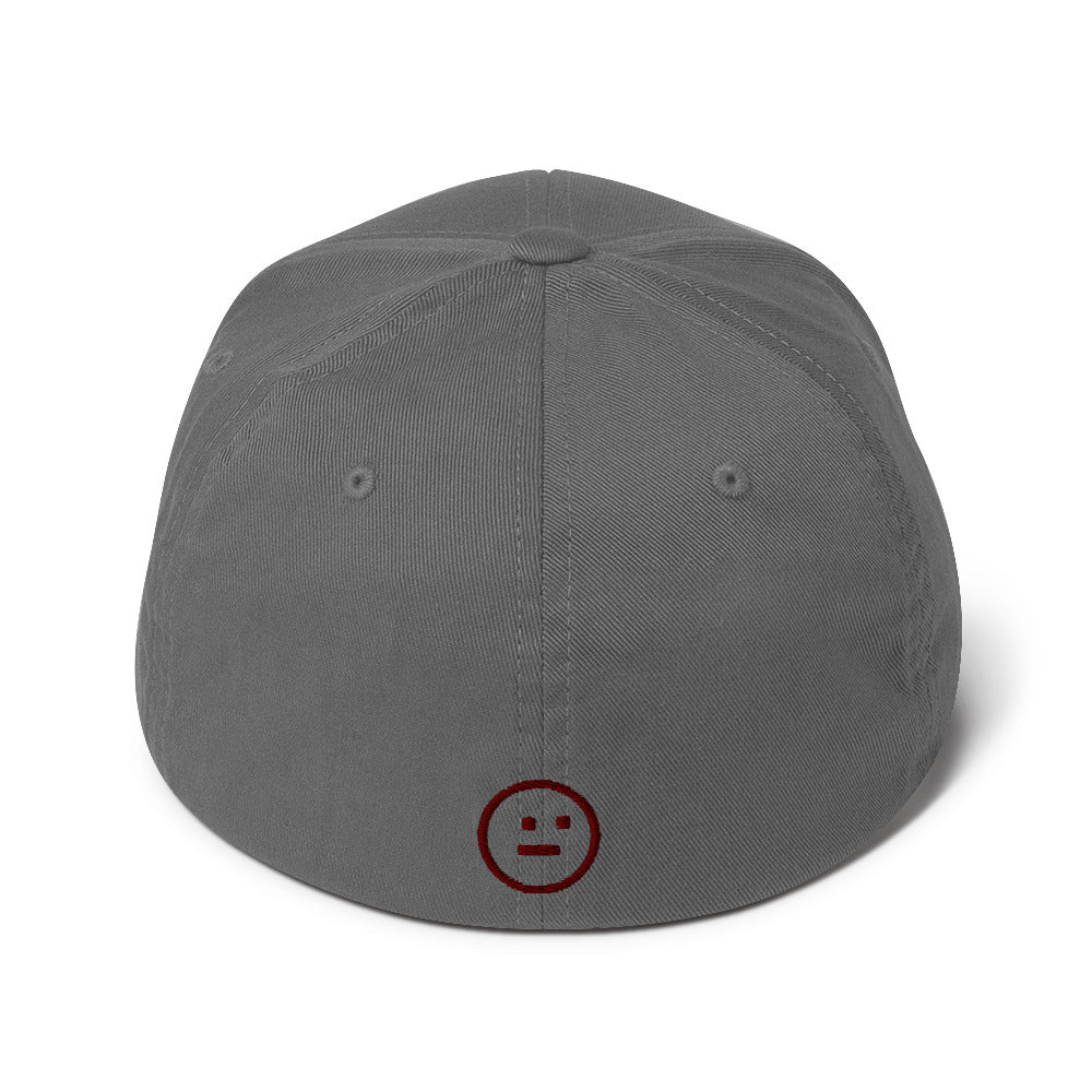 Smug Structured Closed-back Twill Cap