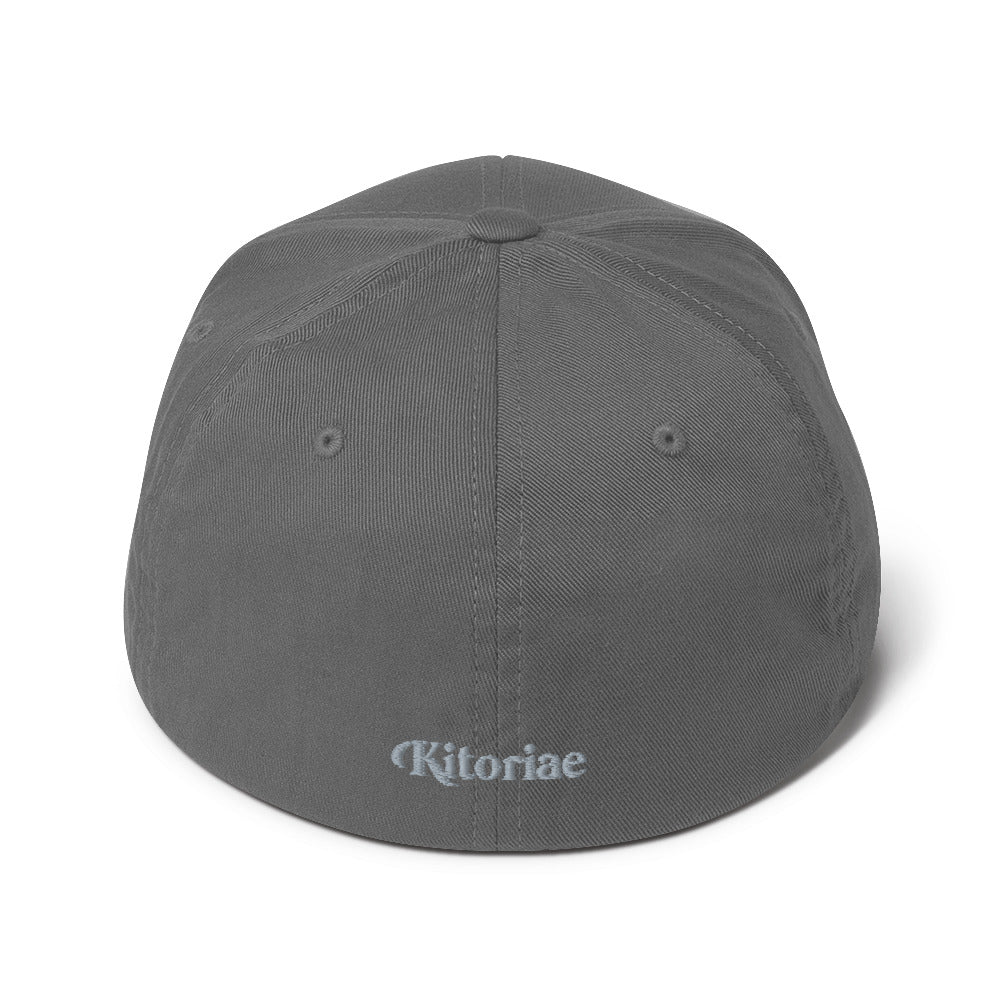 Structured Twill Closed-back Divisor Cap