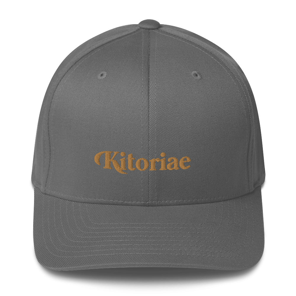 Kitoriae Structured Closed-back Twill Cap