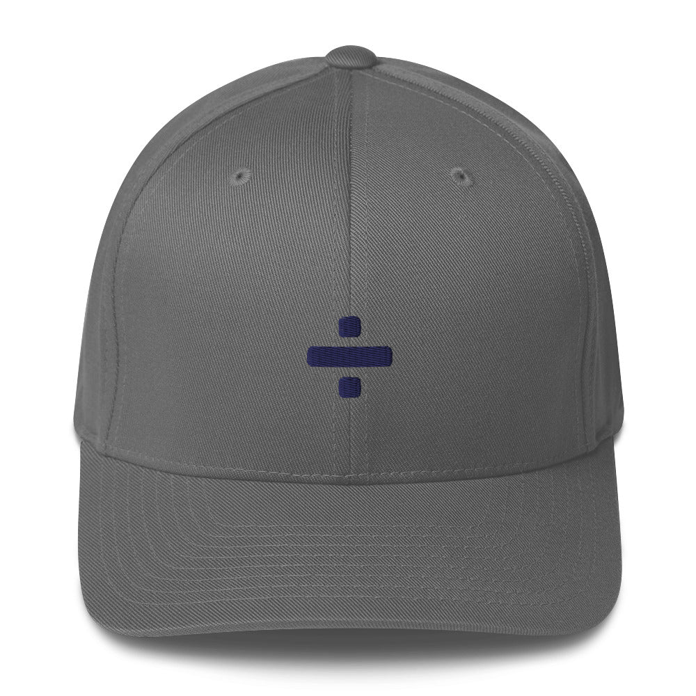 Structured Twill Closed-back Divisor Cap