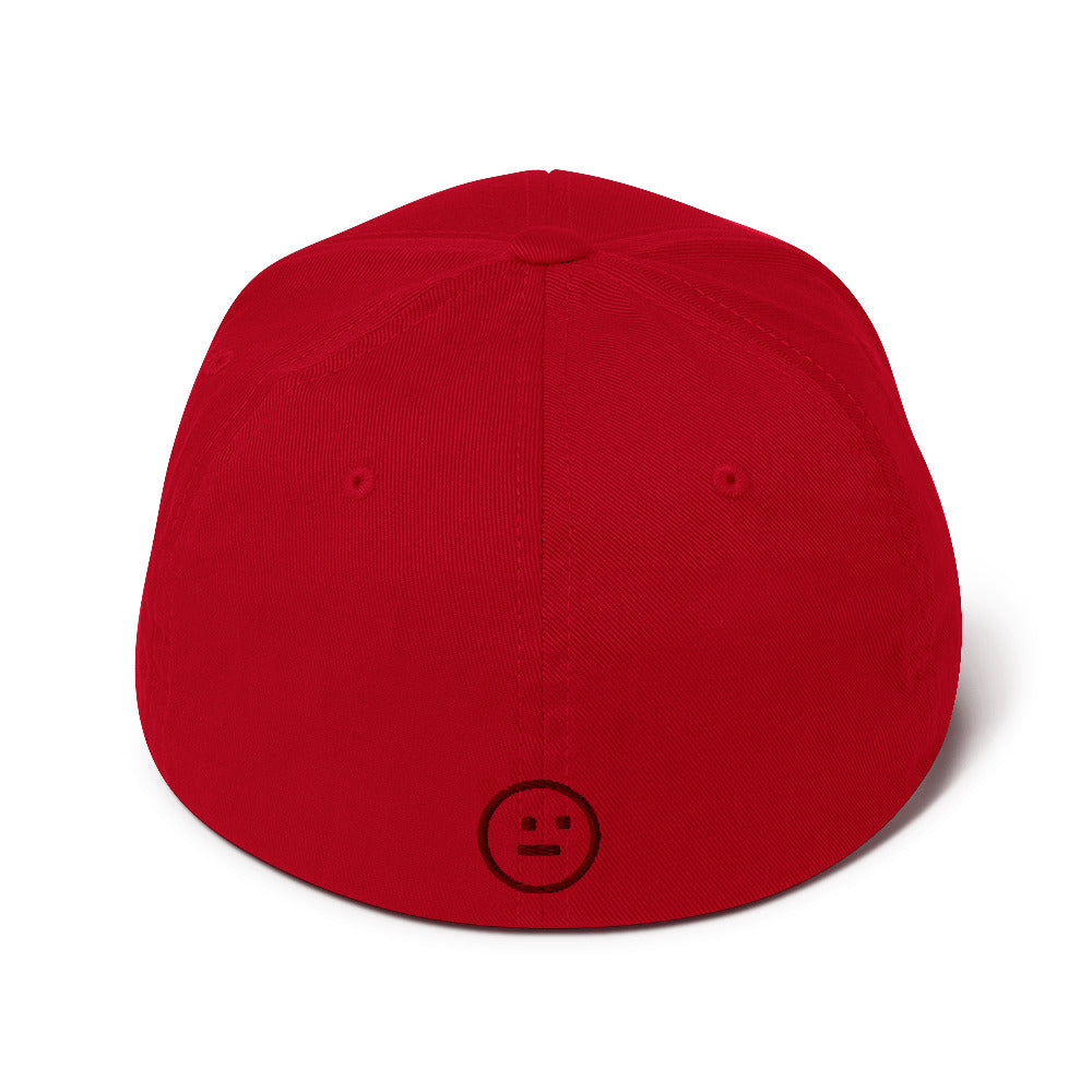 Smug Structured Closed-back Twill Cap