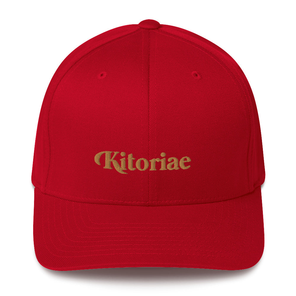 Kitoriae Structured Closed-back Twill Cap