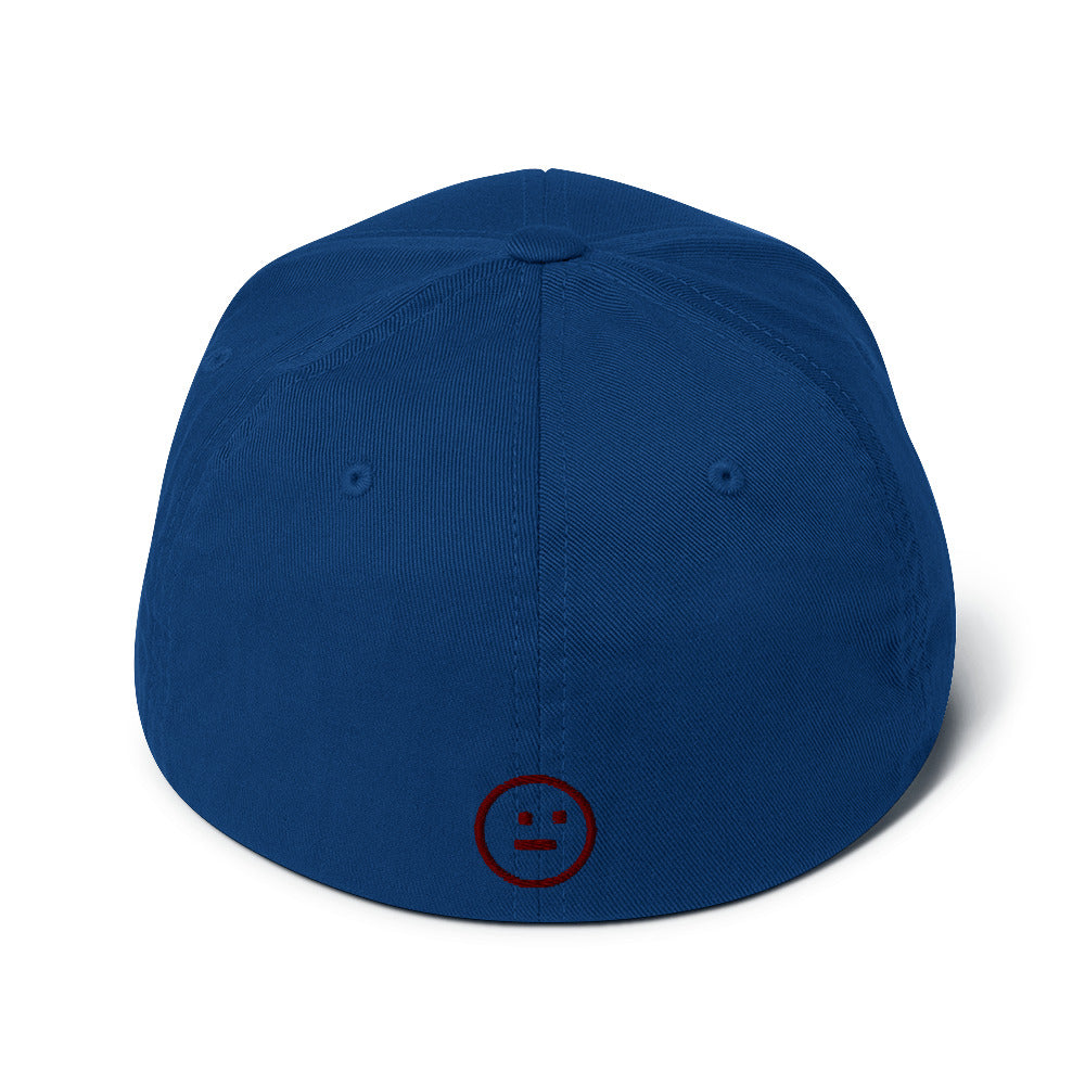 Smug Structured Closed-back Twill Cap