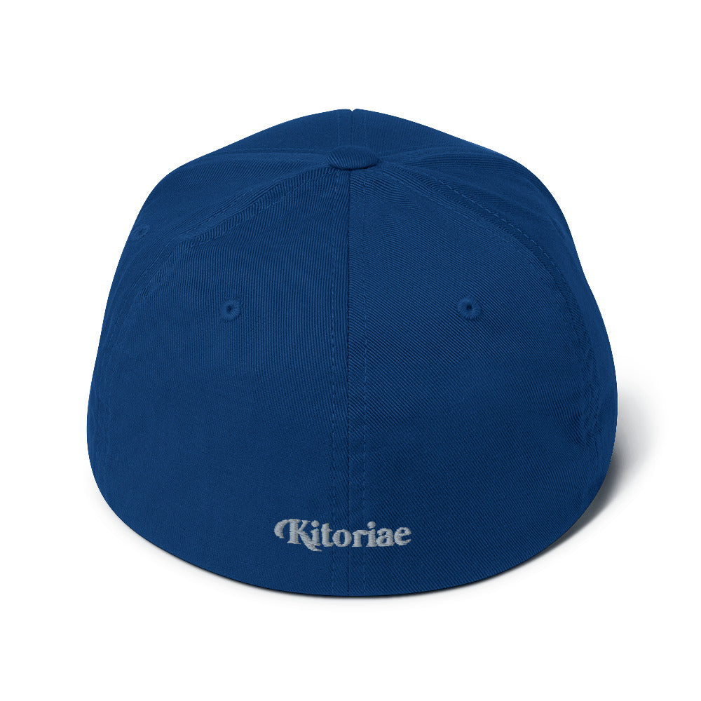 Structured Twill Closed-back Divisor Cap