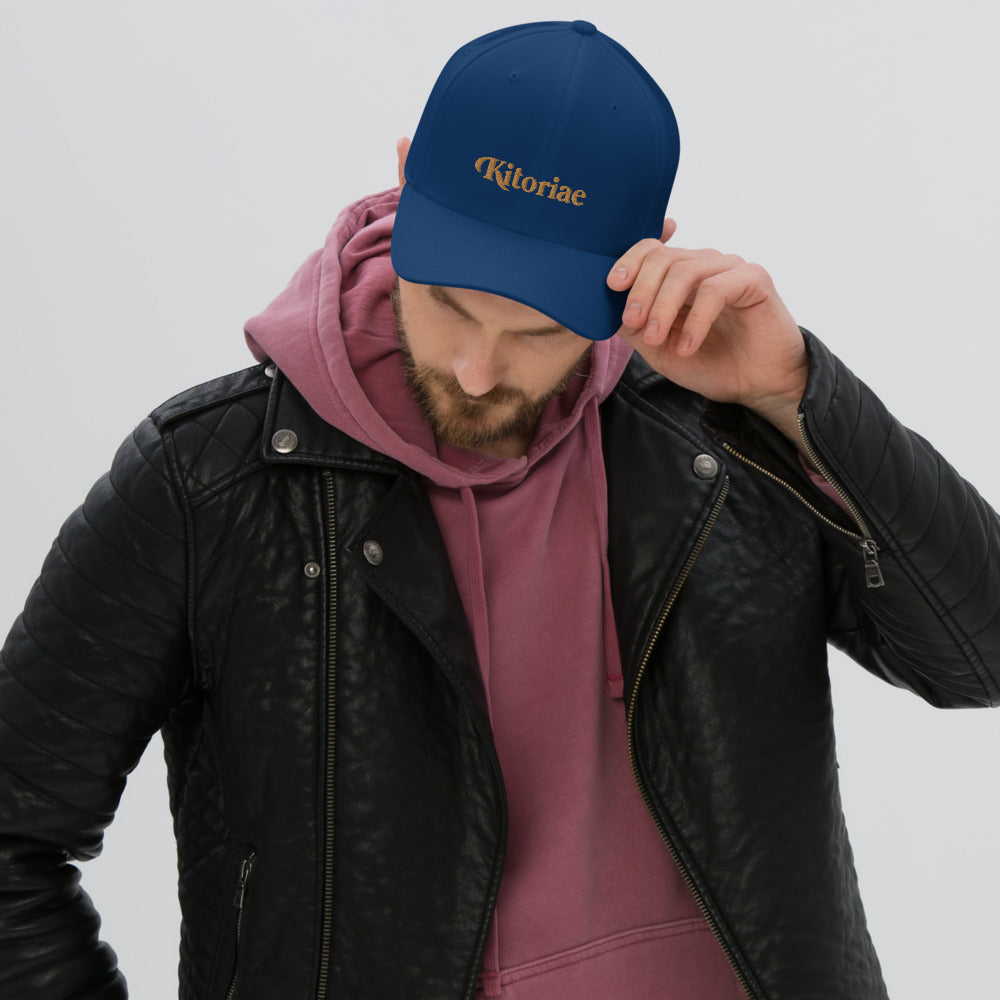 Kitoriae Structured Closed-back Twill Cap