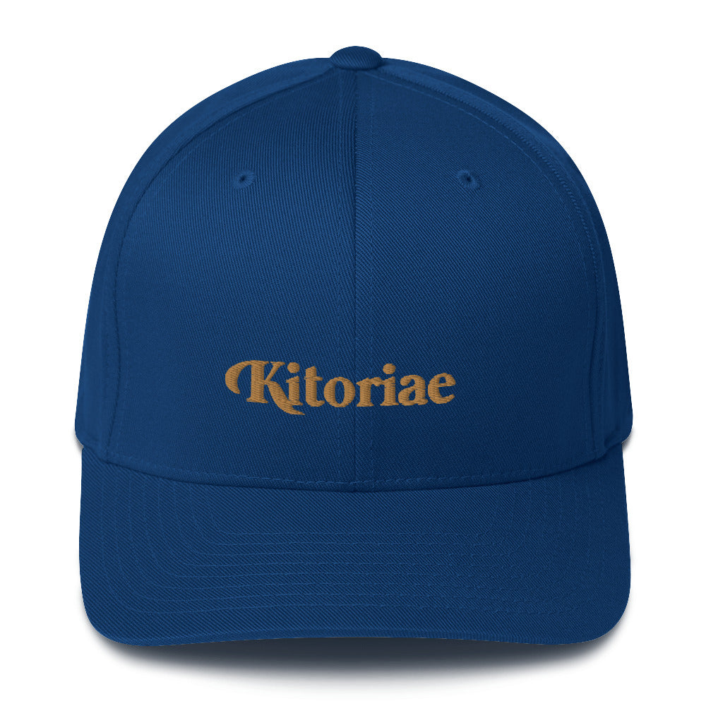 Kitoriae Structured Closed-back Twill Cap