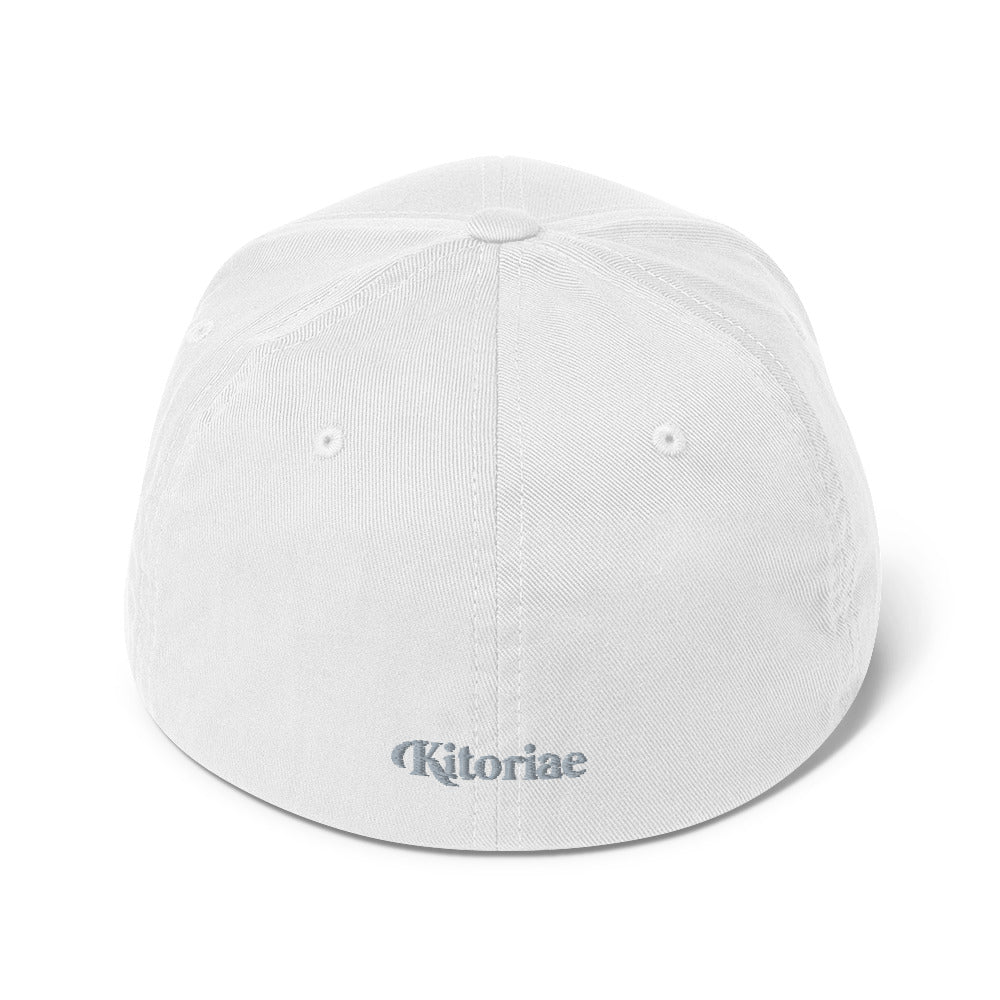 Structured Twill Closed-back Divisor Cap