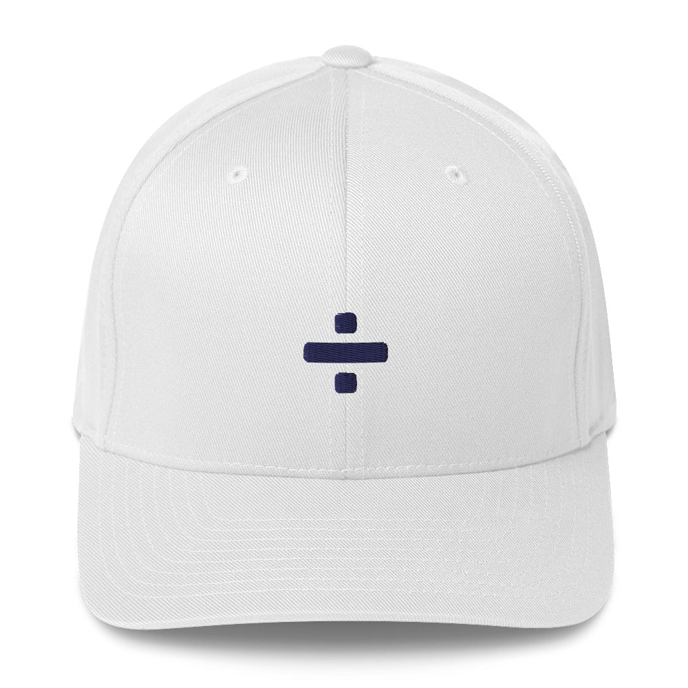Structured Twill Closed-back Divisor Cap