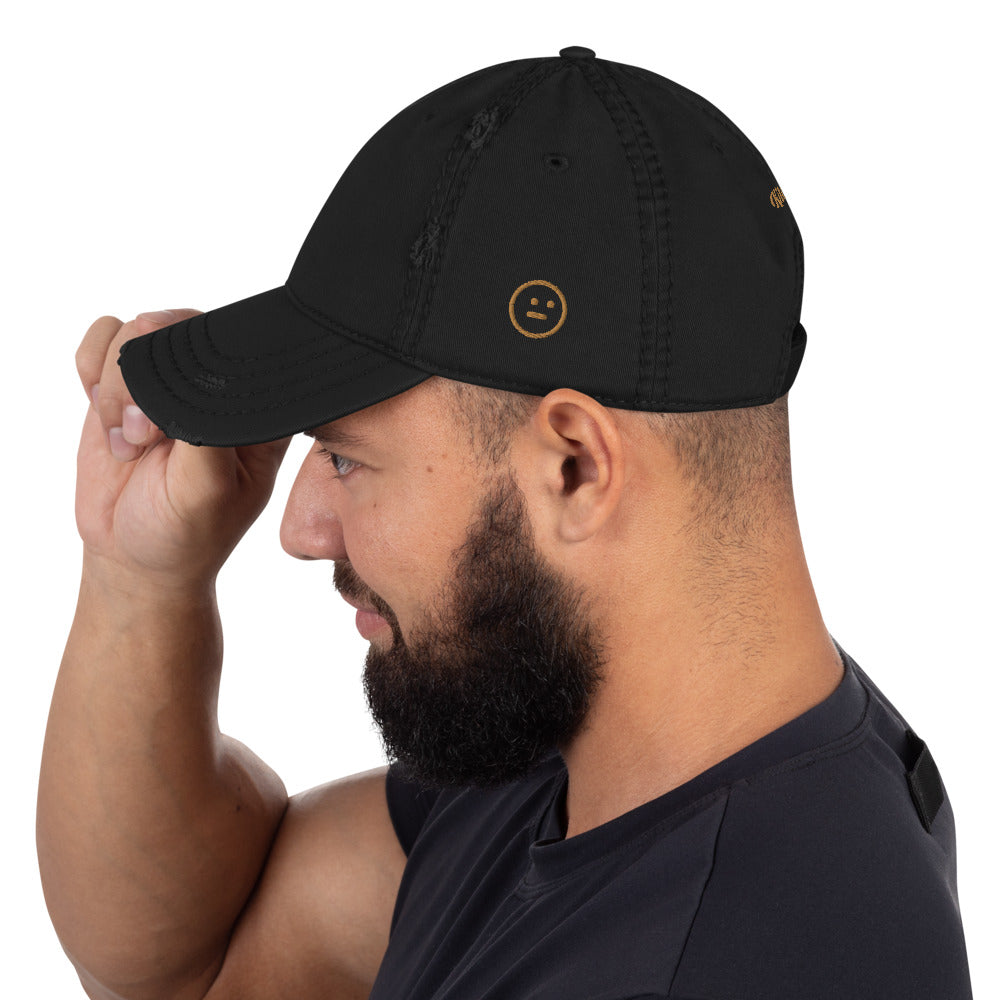 Distressed Baseball Hat II