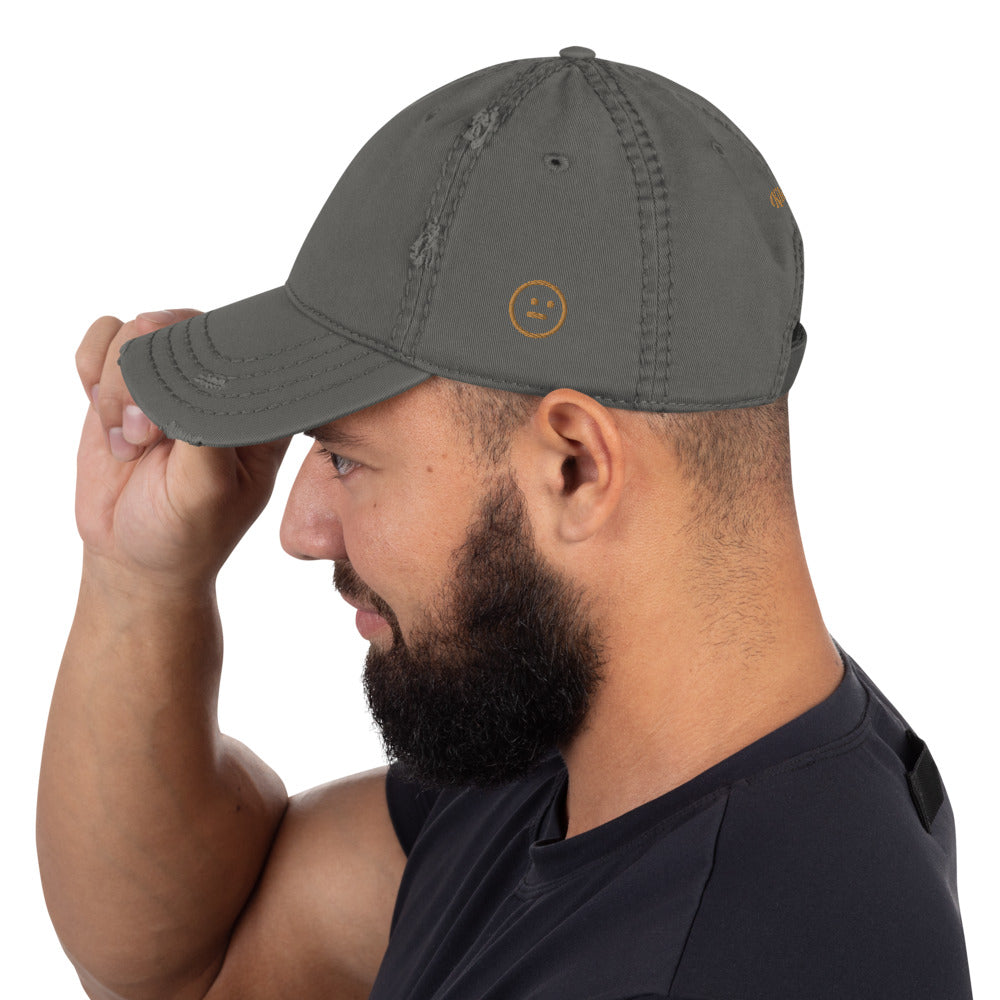 Distressed Baseball Hat II
