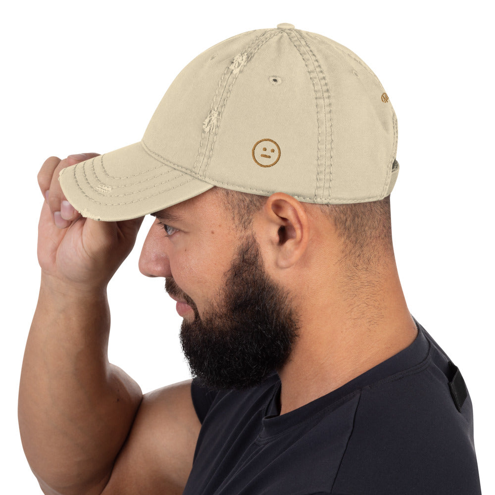 Distressed Baseball Hat II