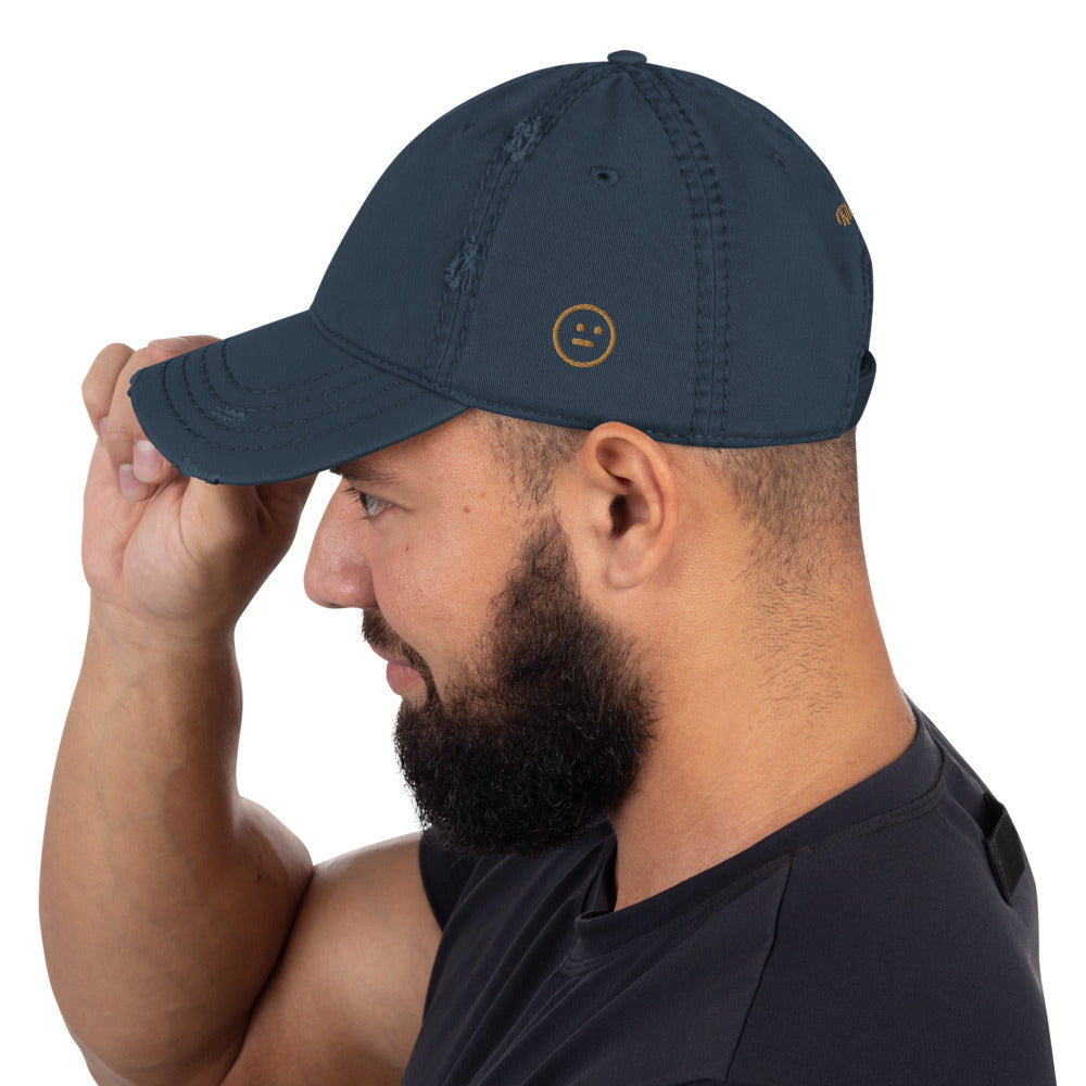 Distressed Baseball Hat II