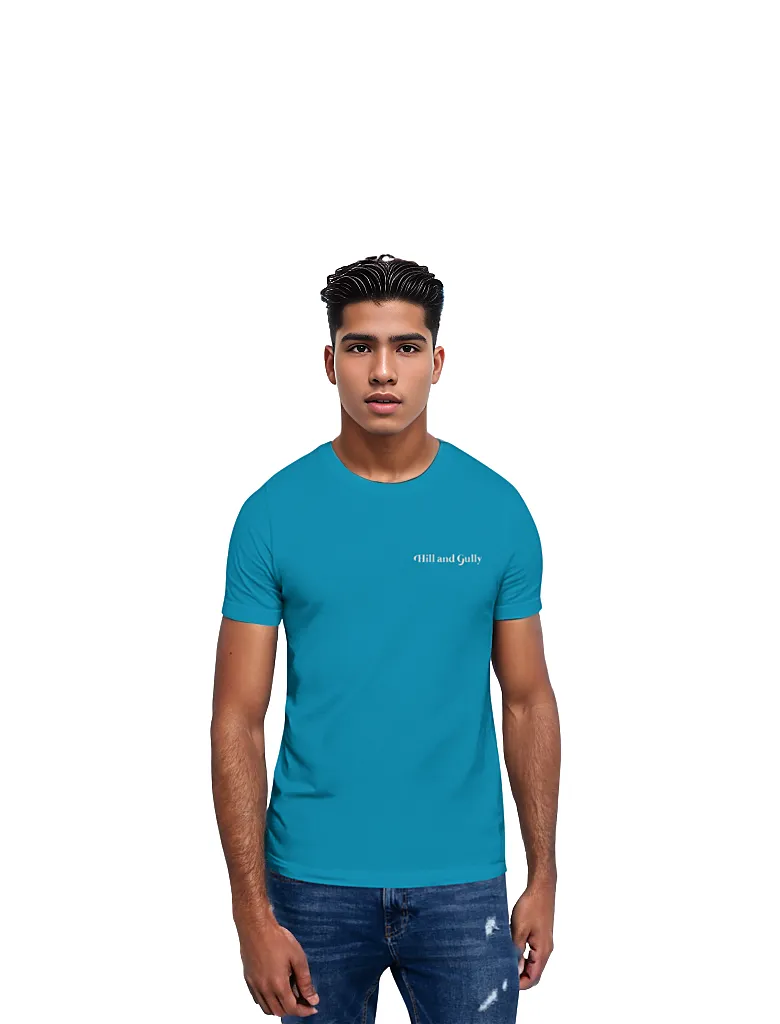 Short-Sleeve Unisex T-Shirt with Left Logo
