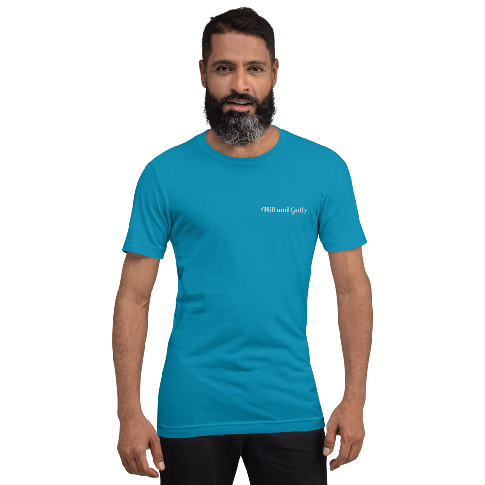 Short-Sleeve Unisex T-Shirt with Left Logo