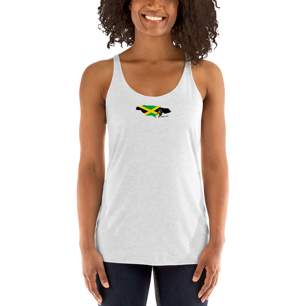 Spirit of Jamaica Women's Racerback Tank
