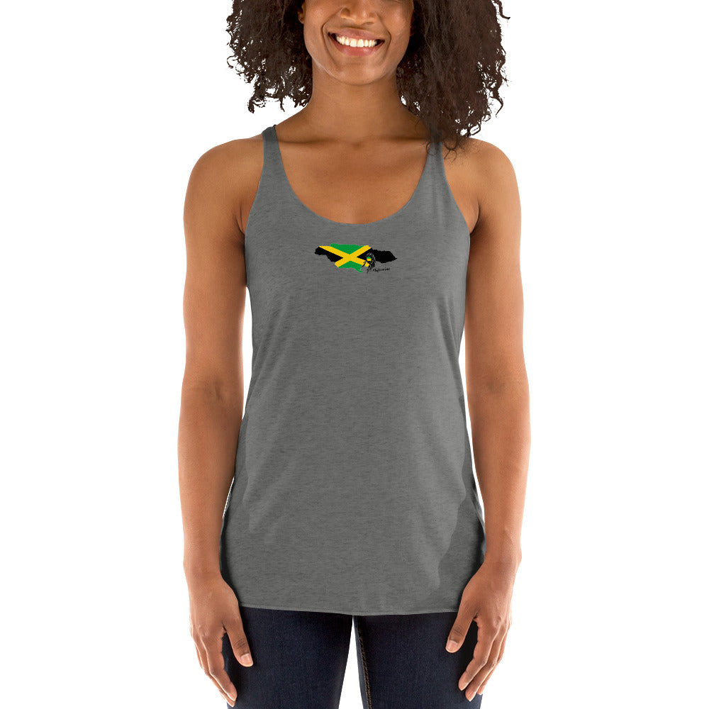Spirit of Jamaica Women's Racerback Tank