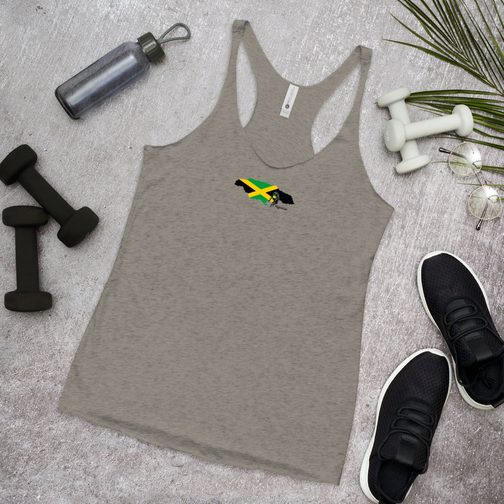Spirit of Jamaica Women's Racerback Tank