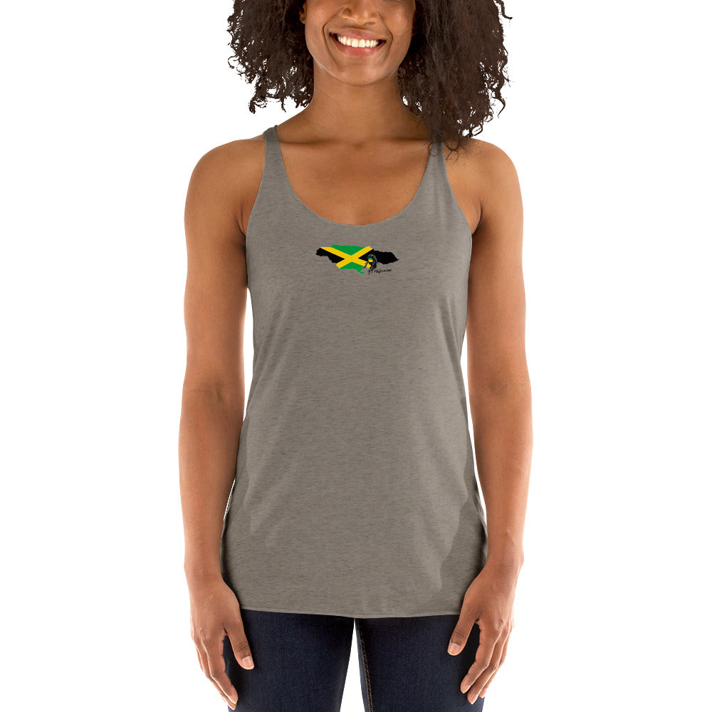 Spirit of Jamaica Women's Racerback Tank