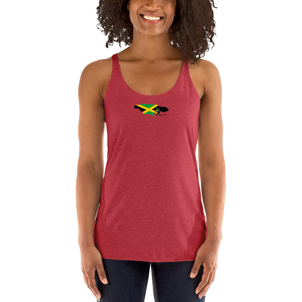 Spirit of Jamaica Women's Racerback Tank