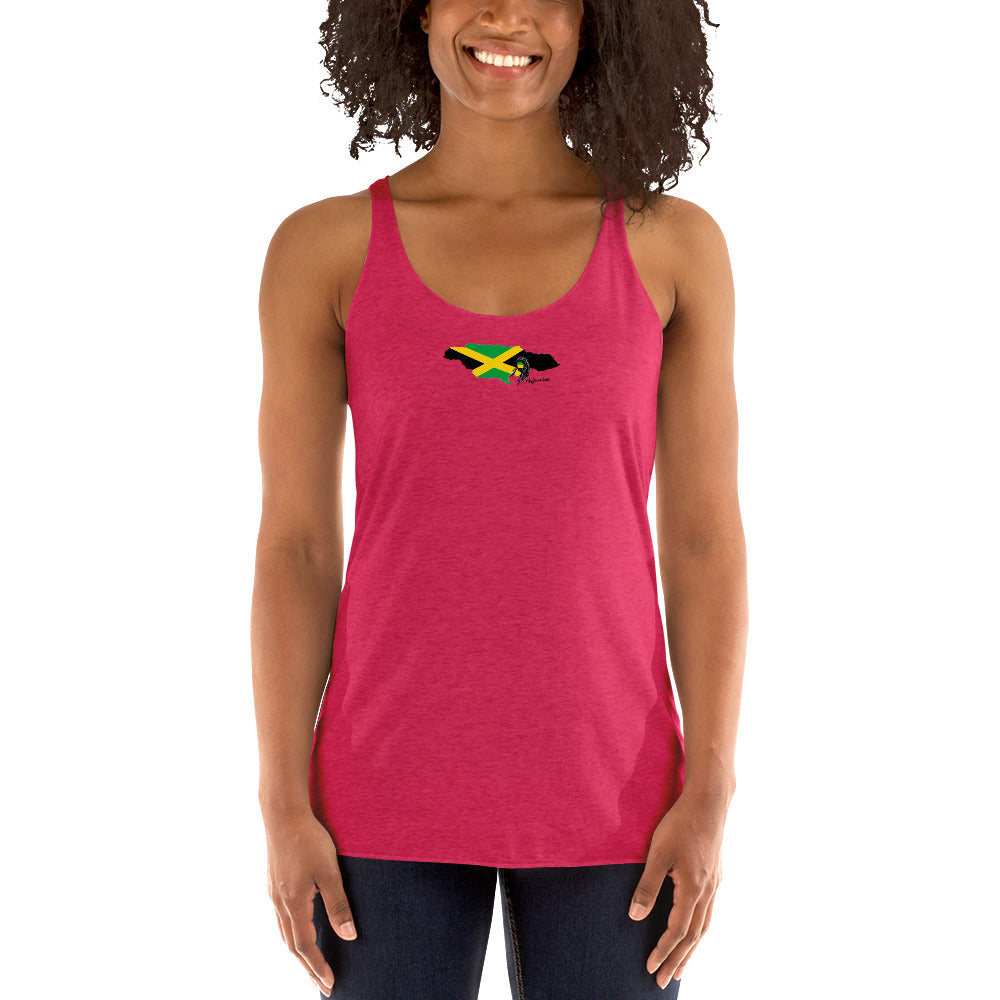 Spirit of Jamaica Women's Racerback Tank
