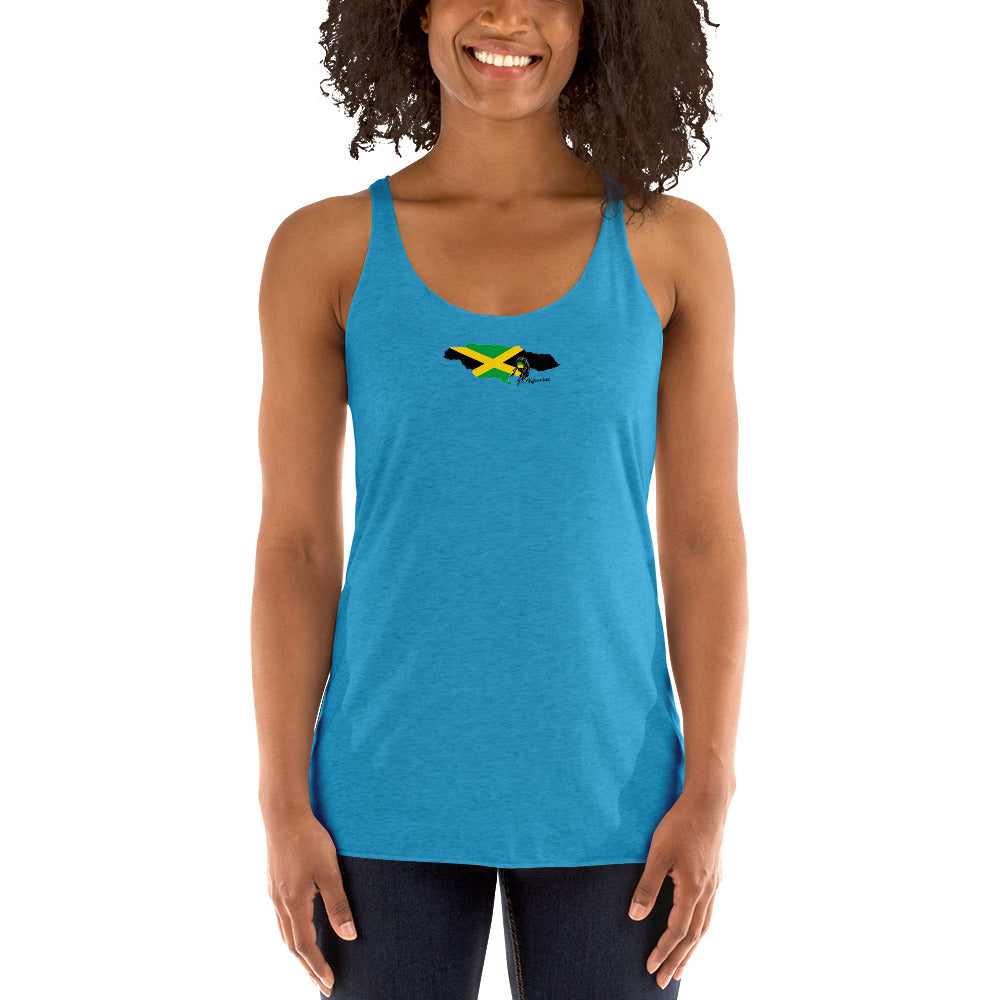 Spirit of Jamaica Women's Racerback Tank