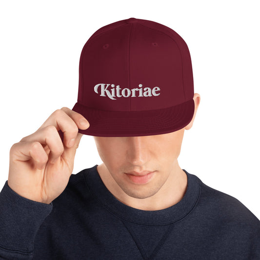 Kitoriae Snapback Hat