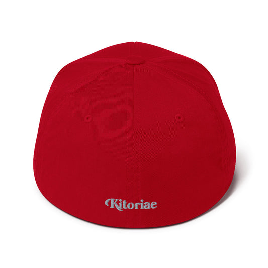 Structured Twill Closed-back Divisor Cap