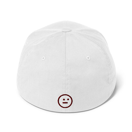 Smug Structured Closed-back Twill Cap