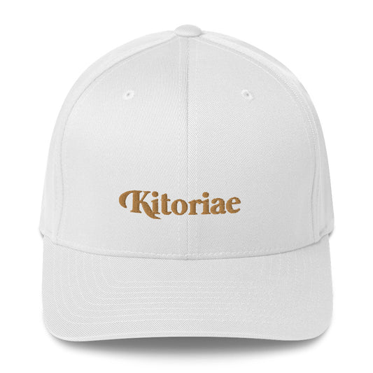 Kitoriae Structured Closed-back Twill Cap