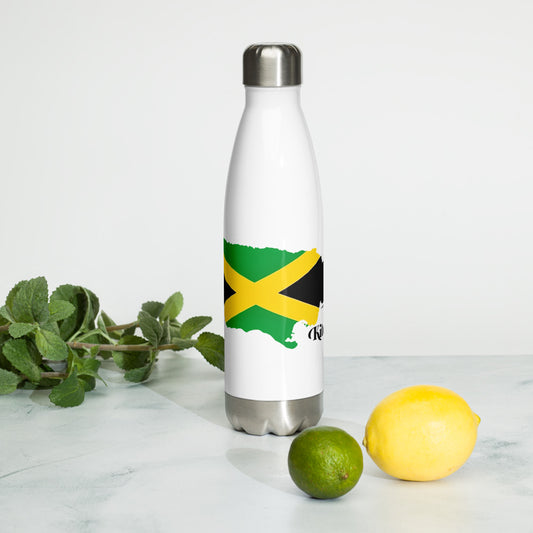 Stainless Steel Water Bottle - Spirit of JA