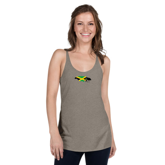 Spirit of Jamaica Women's Racerback Tank